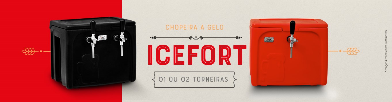 Chopeira a Gelo Icefort